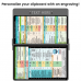 WhiteCoat Clipboard® - Silver Ovarian/Adnexal Sonography Edition
